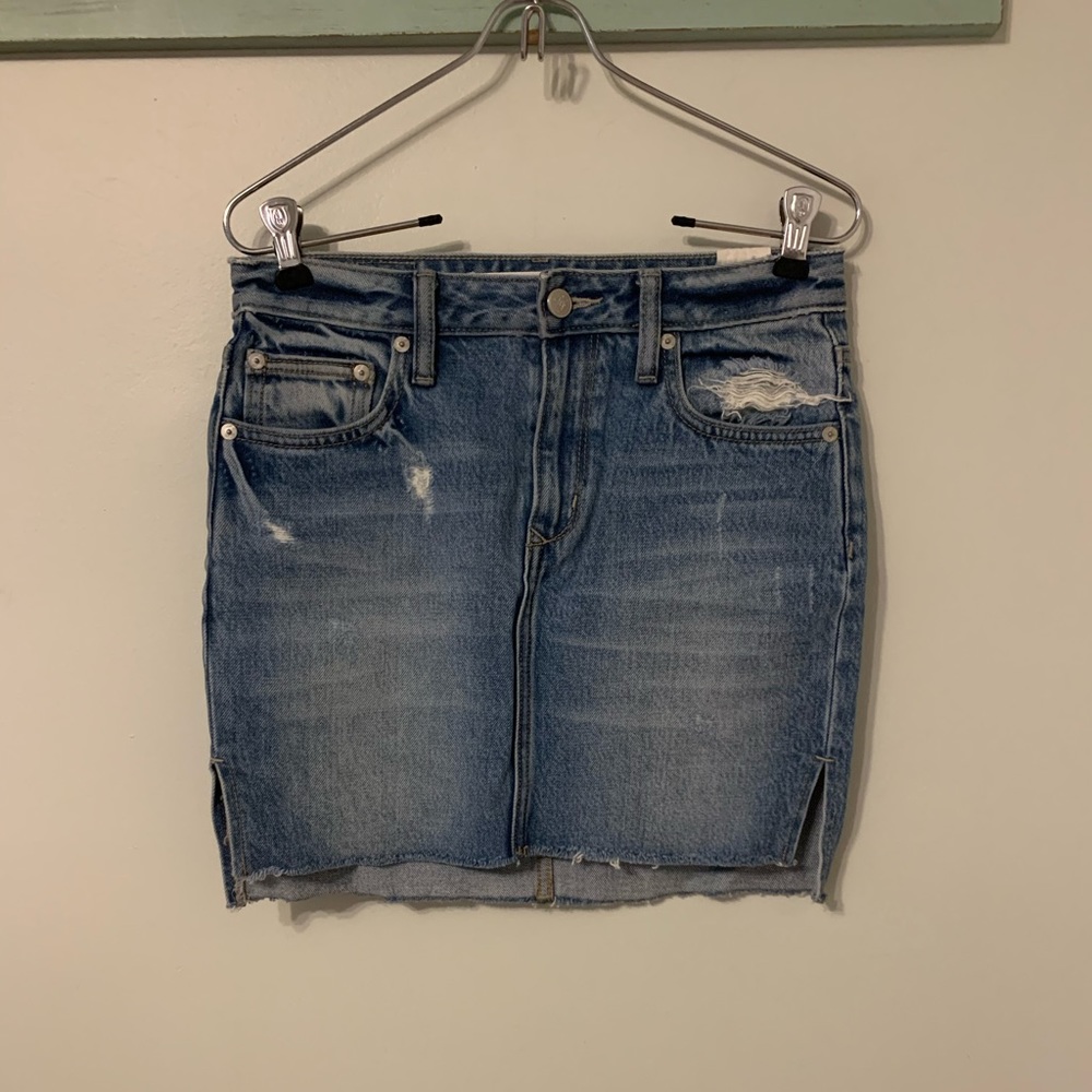 Lovers + Friends Elijah Denim Skirt 25